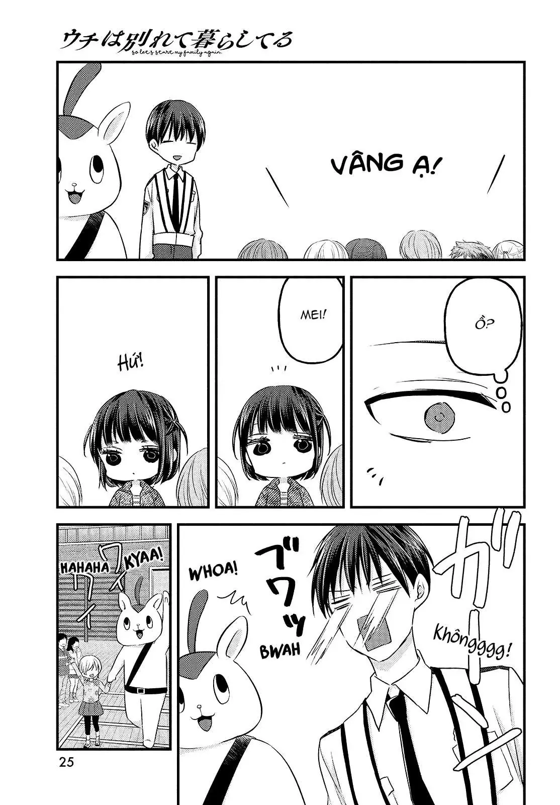 Gia Đình Ly Thân Chap 6 - Next Chap 5.5