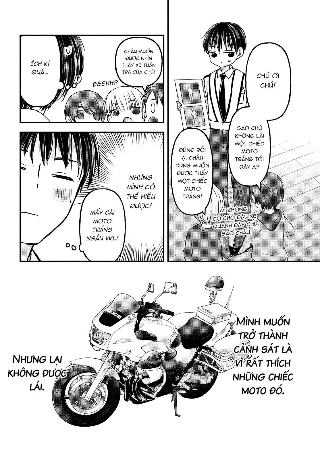 Gia Đình Ly Thân Chap 6 - Next Chap 5.5