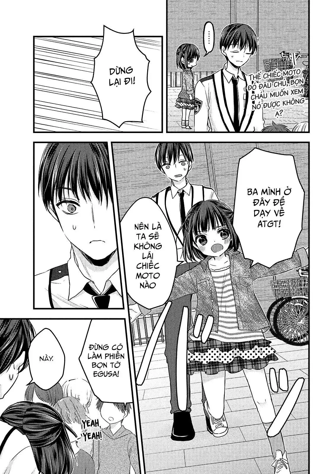 Gia Đình Ly Thân Chap 6 - Next Chap 5.5