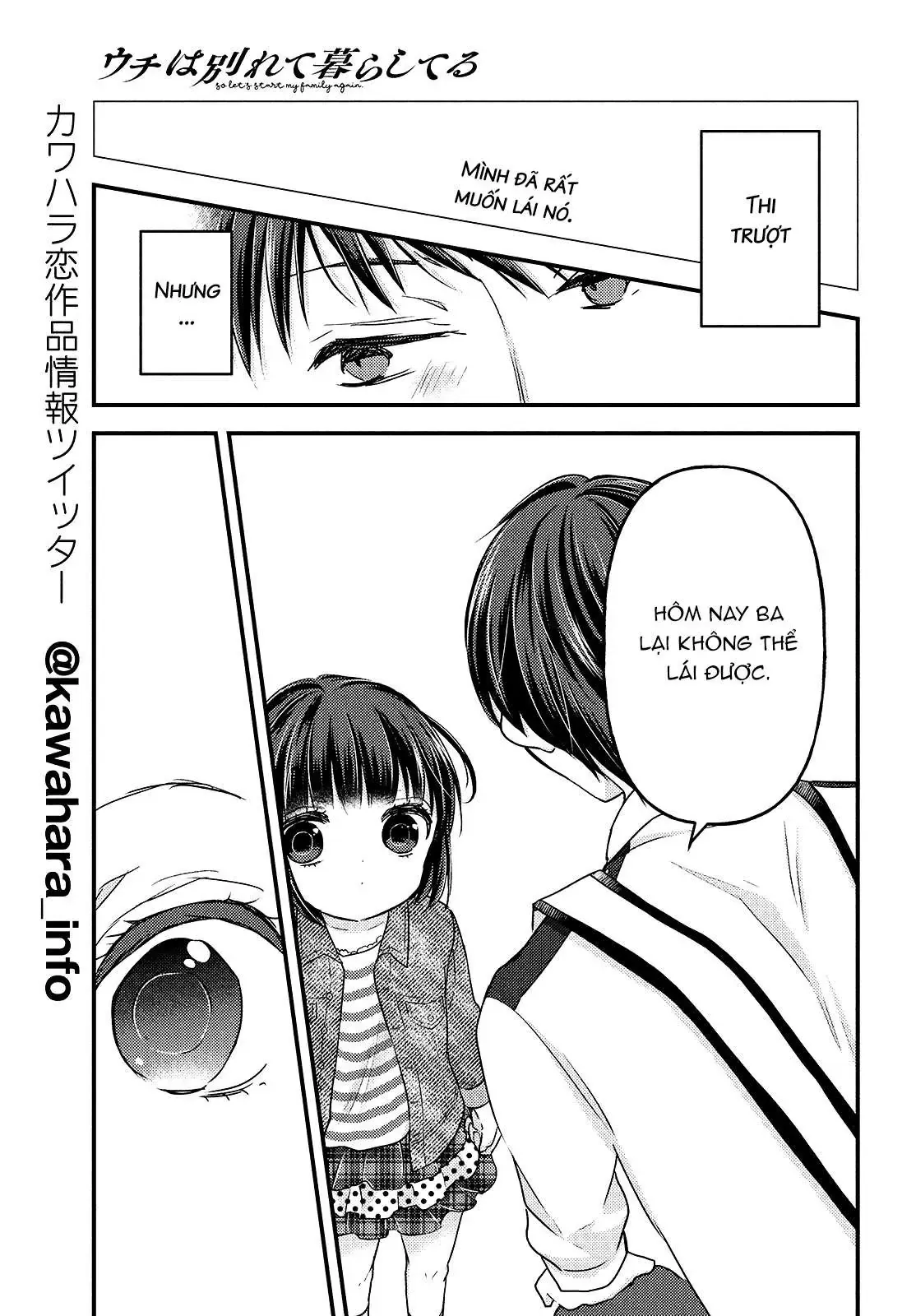 Gia Đình Ly Thân Chap 6 - Next Chap 5.5