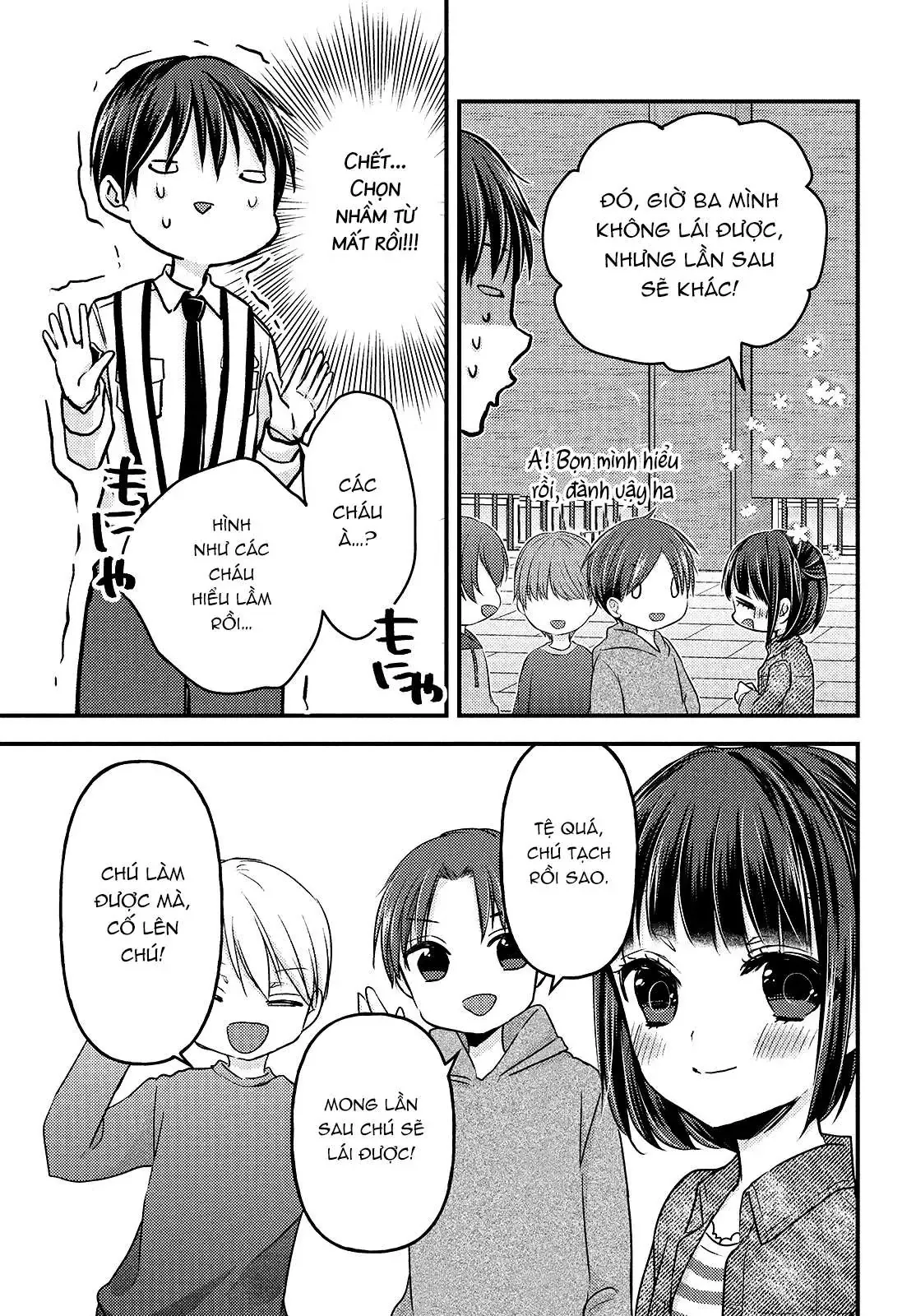 Gia Đình Ly Thân Chap 6 - Next Chap 5.5