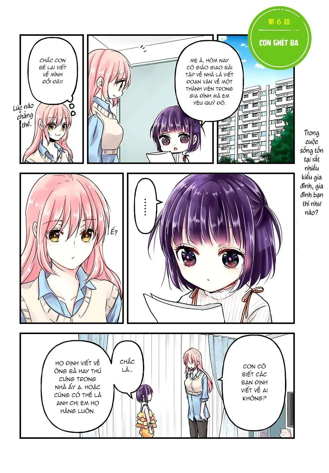 Gia Đình Ly Thân Chap 6 - Next Chap 5.5