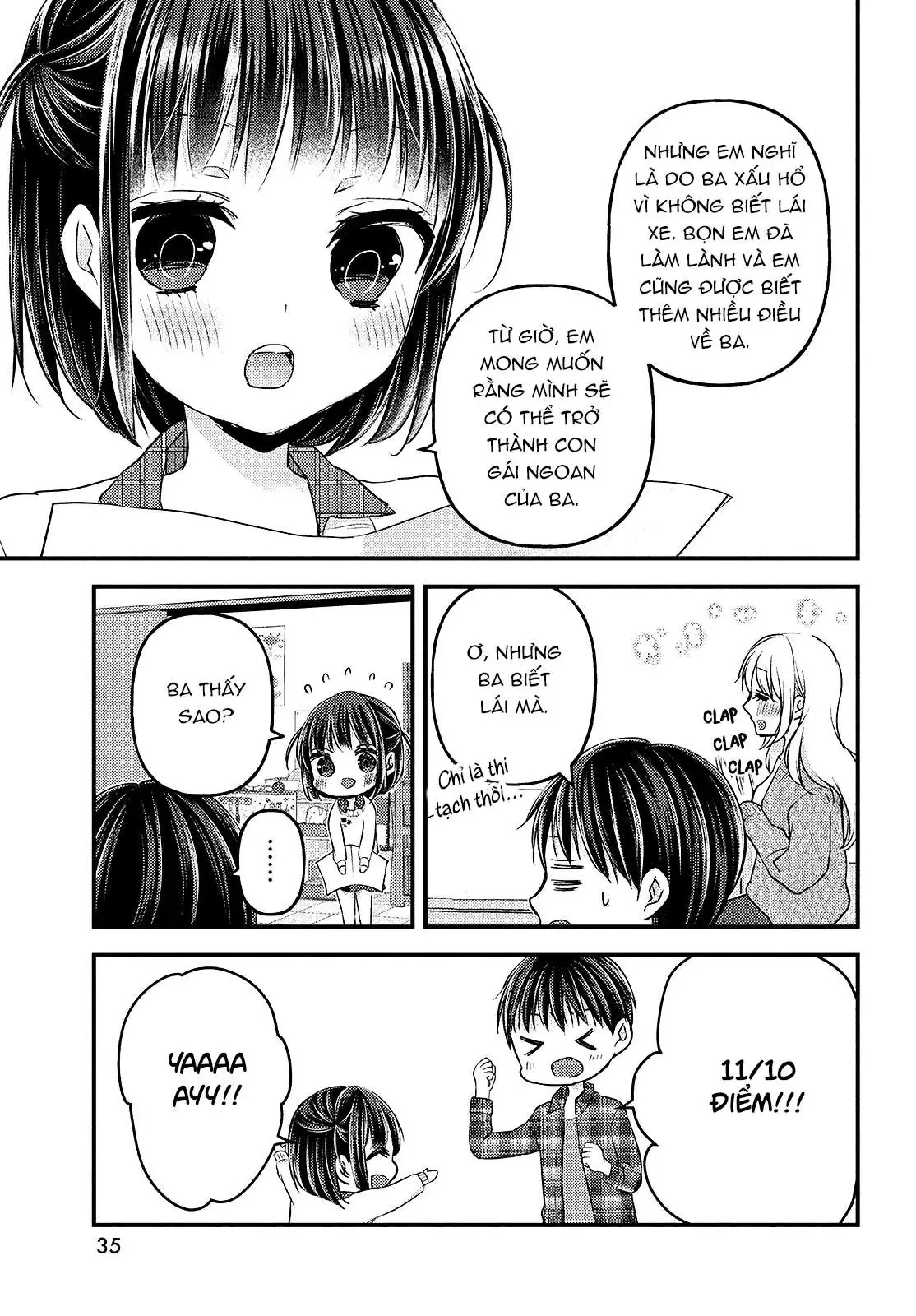 Gia Đình Ly Thân Chap 6 - Next Chap 5.5