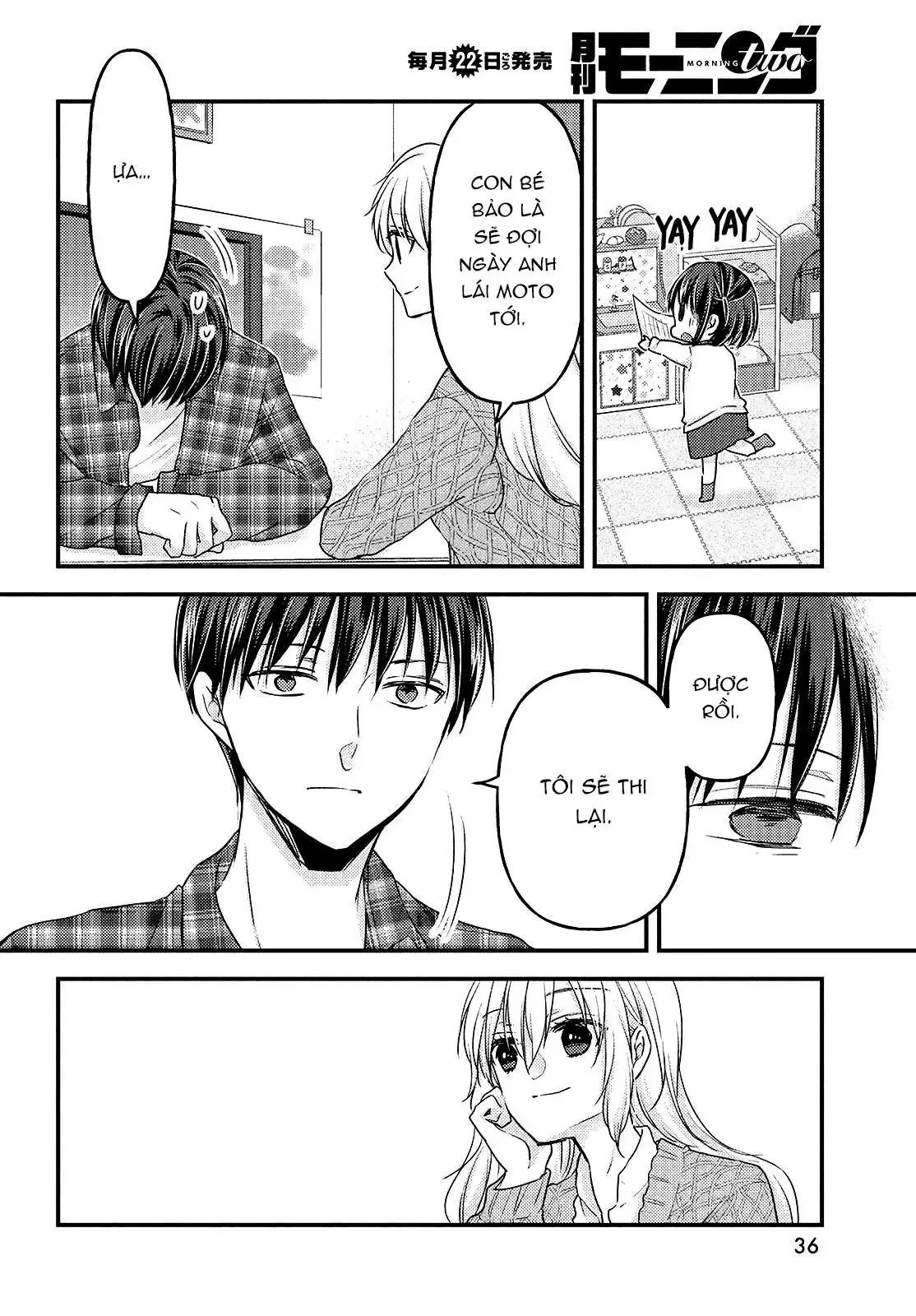 Gia Đình Ly Thân Chap 6 - Next Chap 5.5