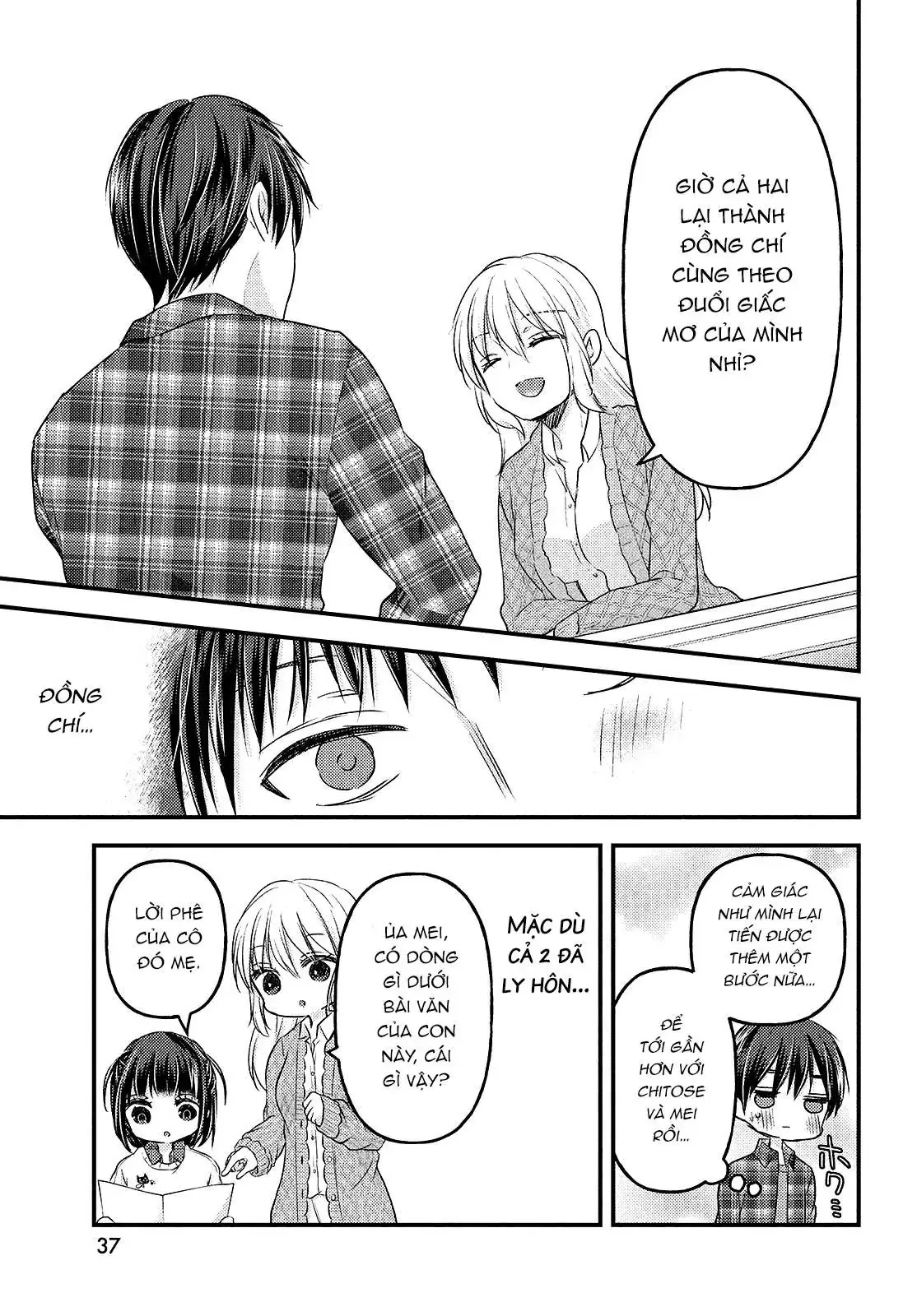 Gia Đình Ly Thân Chap 6 - Next Chap 5.5