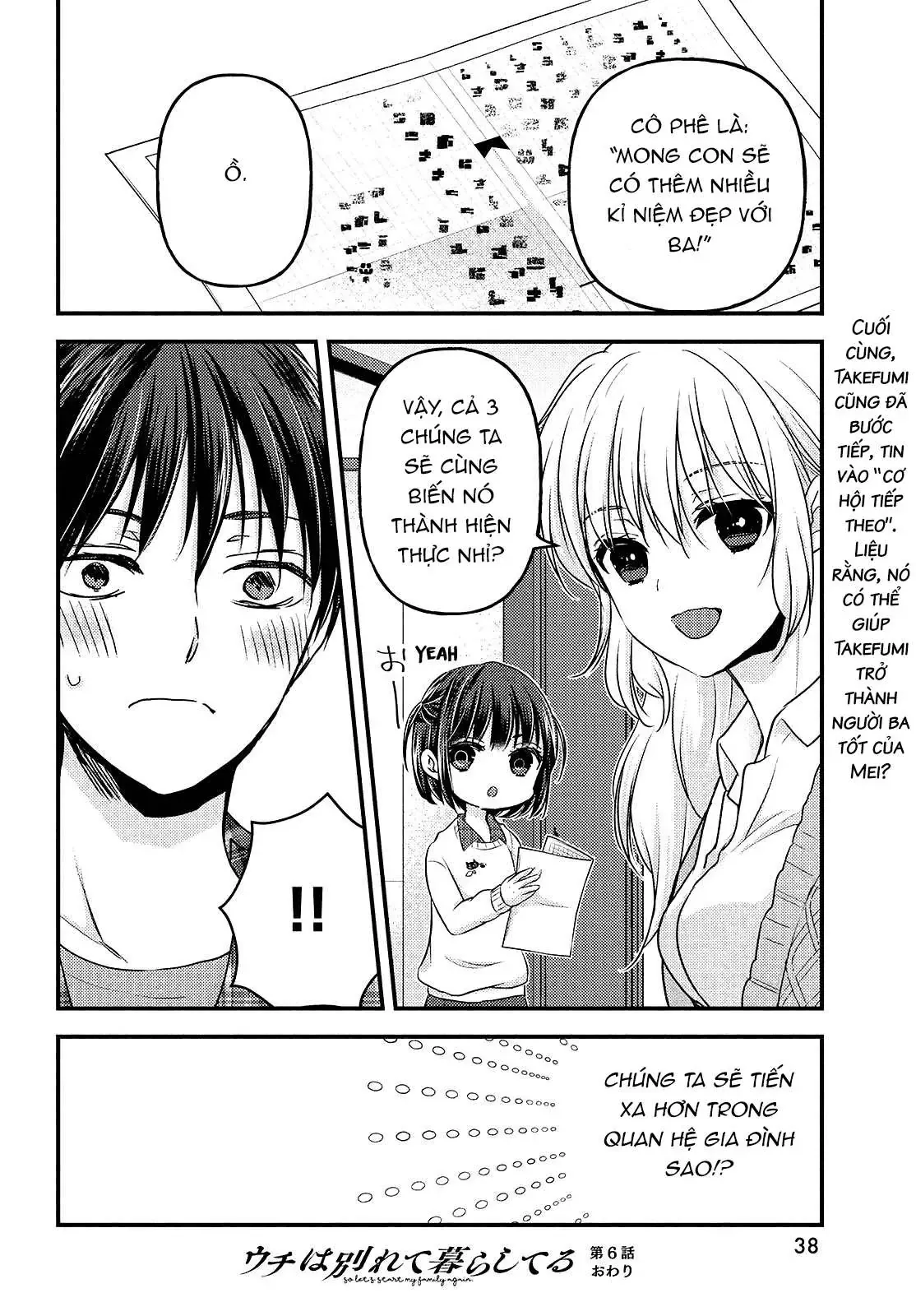 Gia Đình Ly Thân Chap 6 - Next Chap 5.5