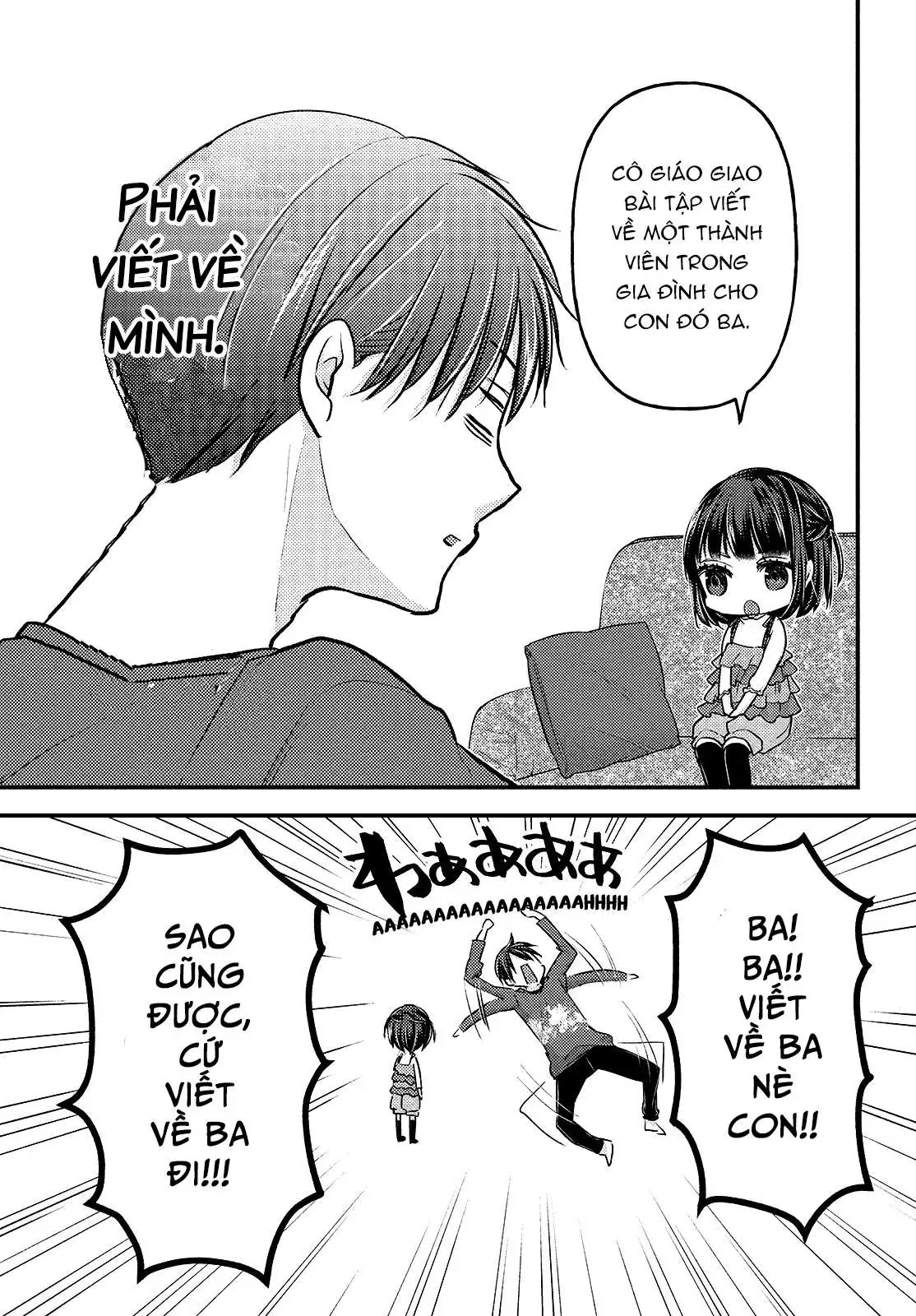 Gia Đình Ly Thân Chap 6 - Next Chap 5.5