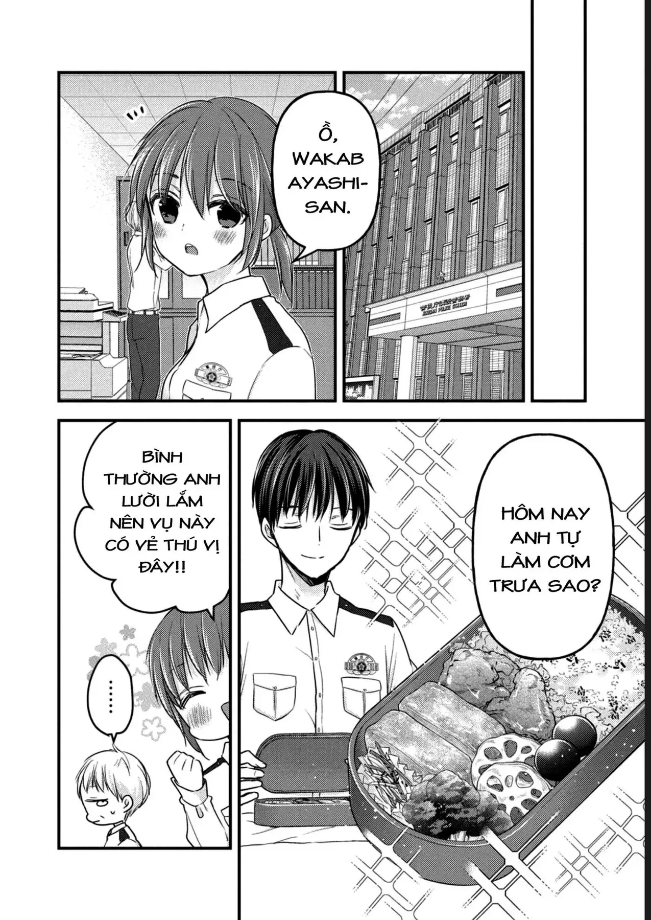 Gia Đình Ly Thân Chap 7 - Next Chap 6