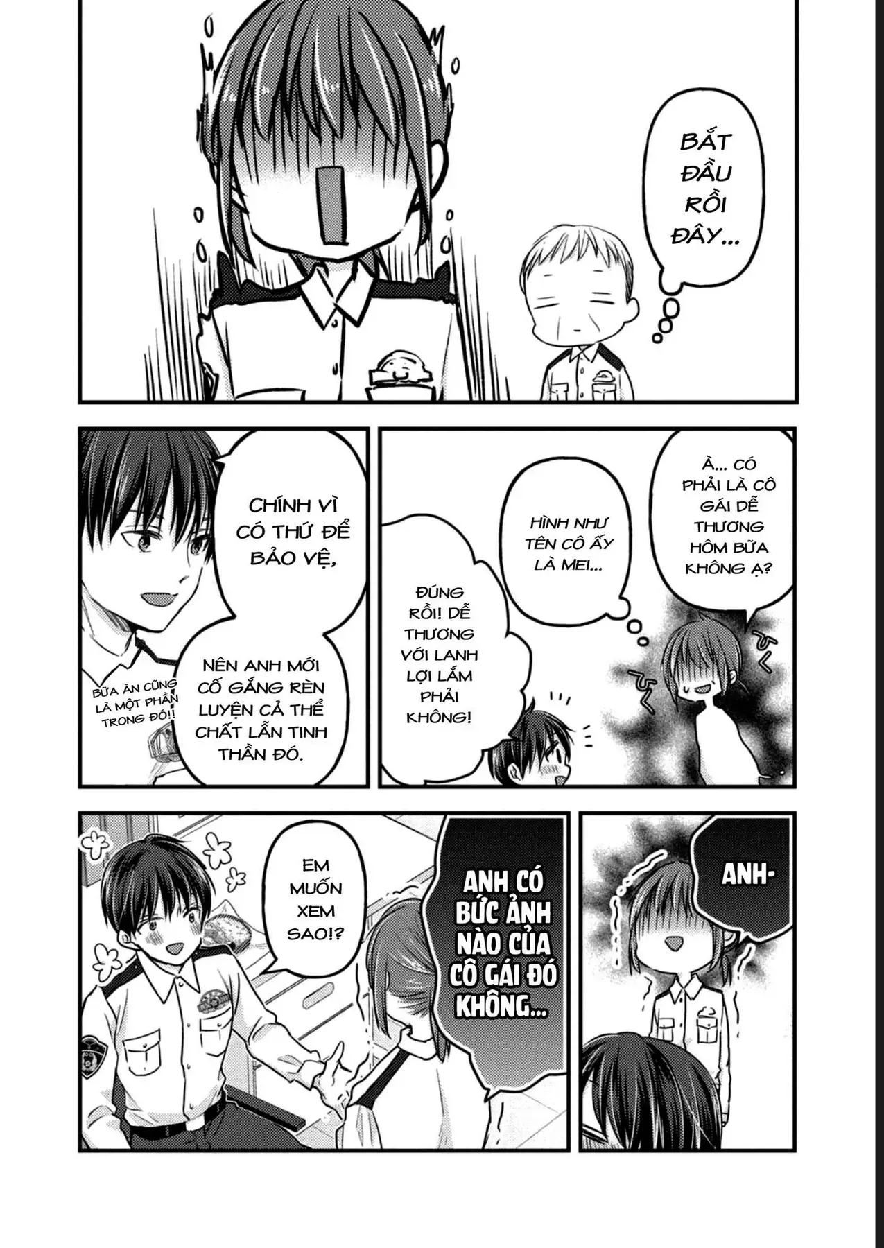 Gia Đình Ly Thân Chap 7 - Next Chap 6