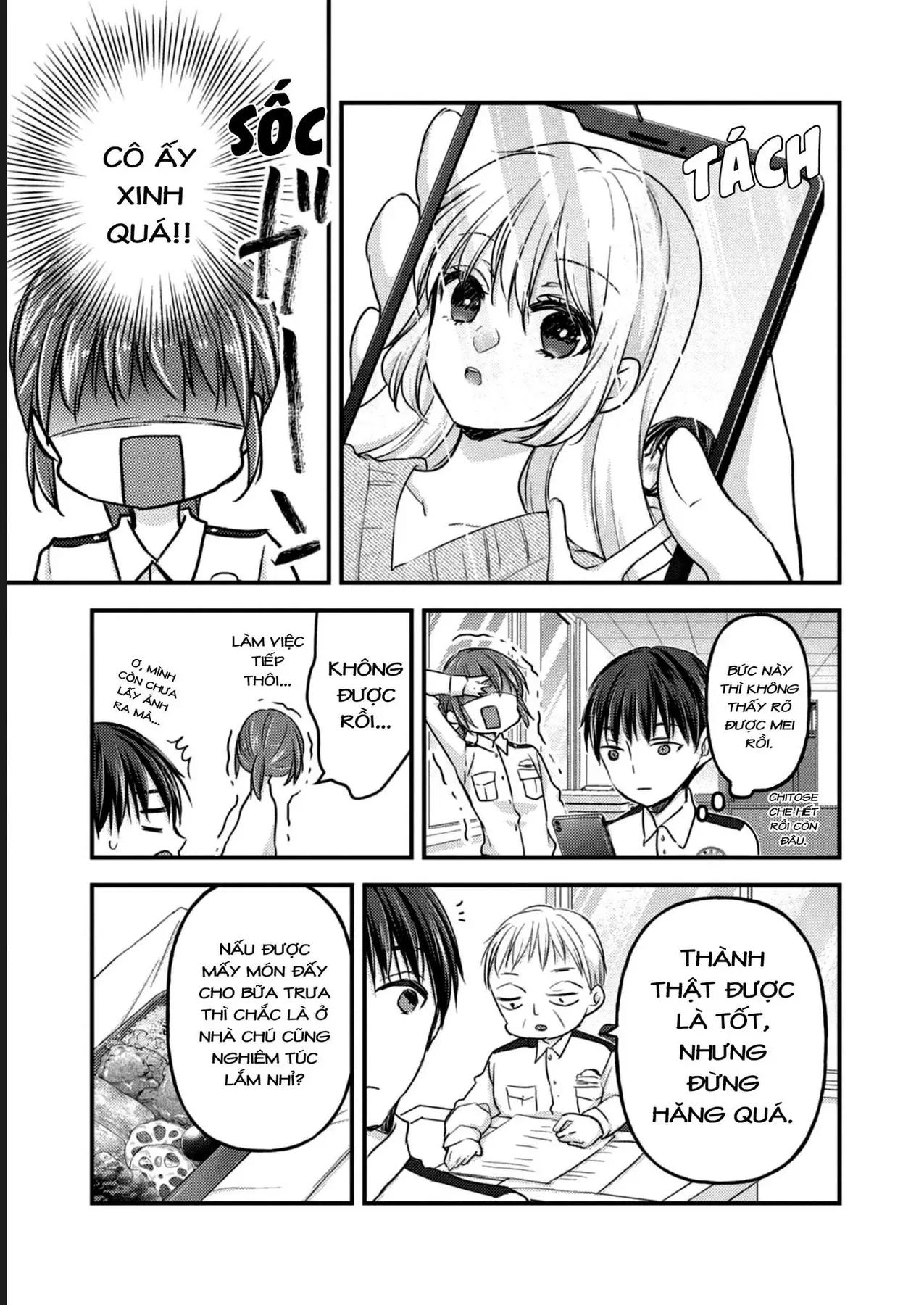 Gia Đình Ly Thân Chap 7 - Next Chap 6