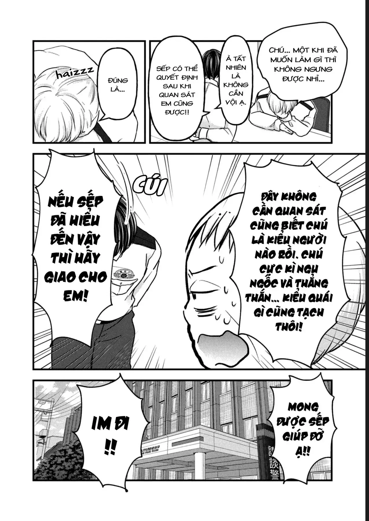 Gia Đình Ly Thân Chap 7 - Next Chap 6