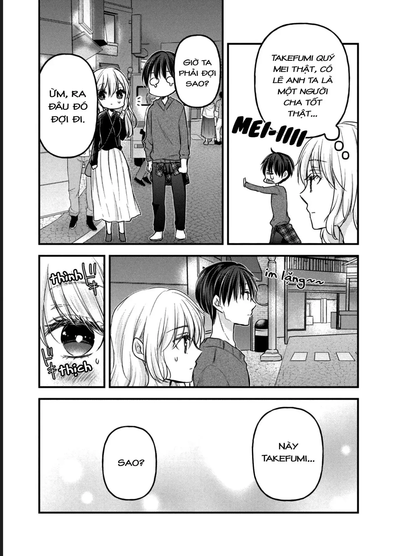 Gia Đình Ly Thân Chap 7 - Next Chap 6