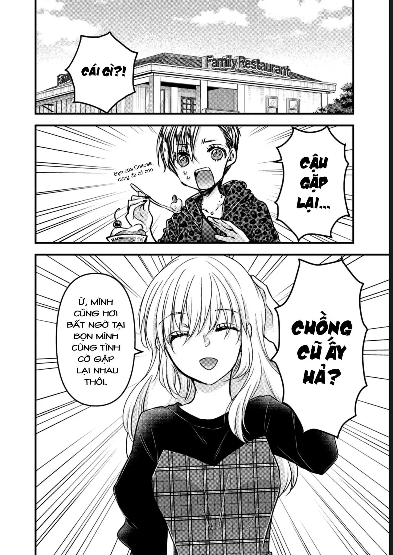 Gia Đình Ly Thân Chap 7 - Next Chap 6