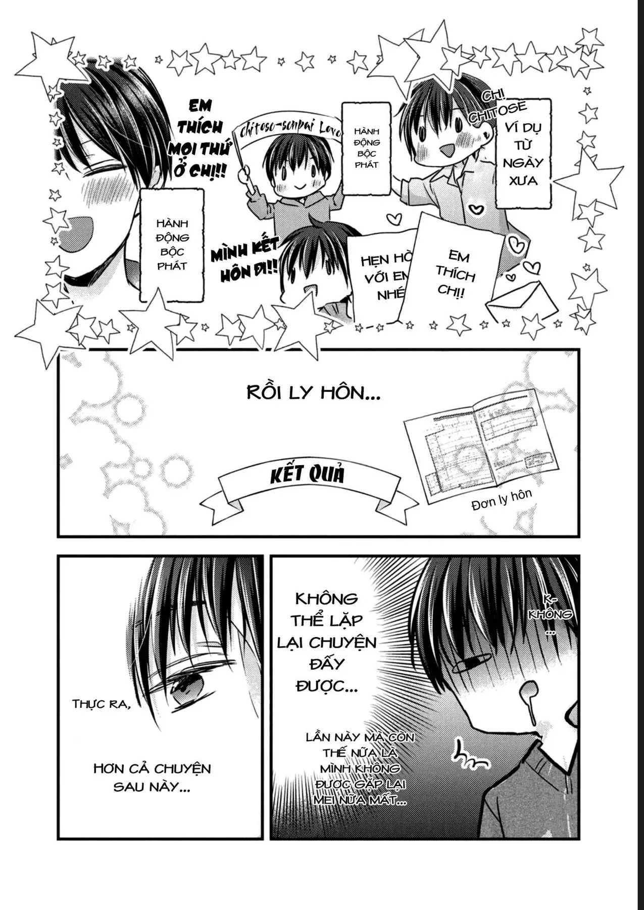 Gia Đình Ly Thân Chap 7 - Next Chap 6