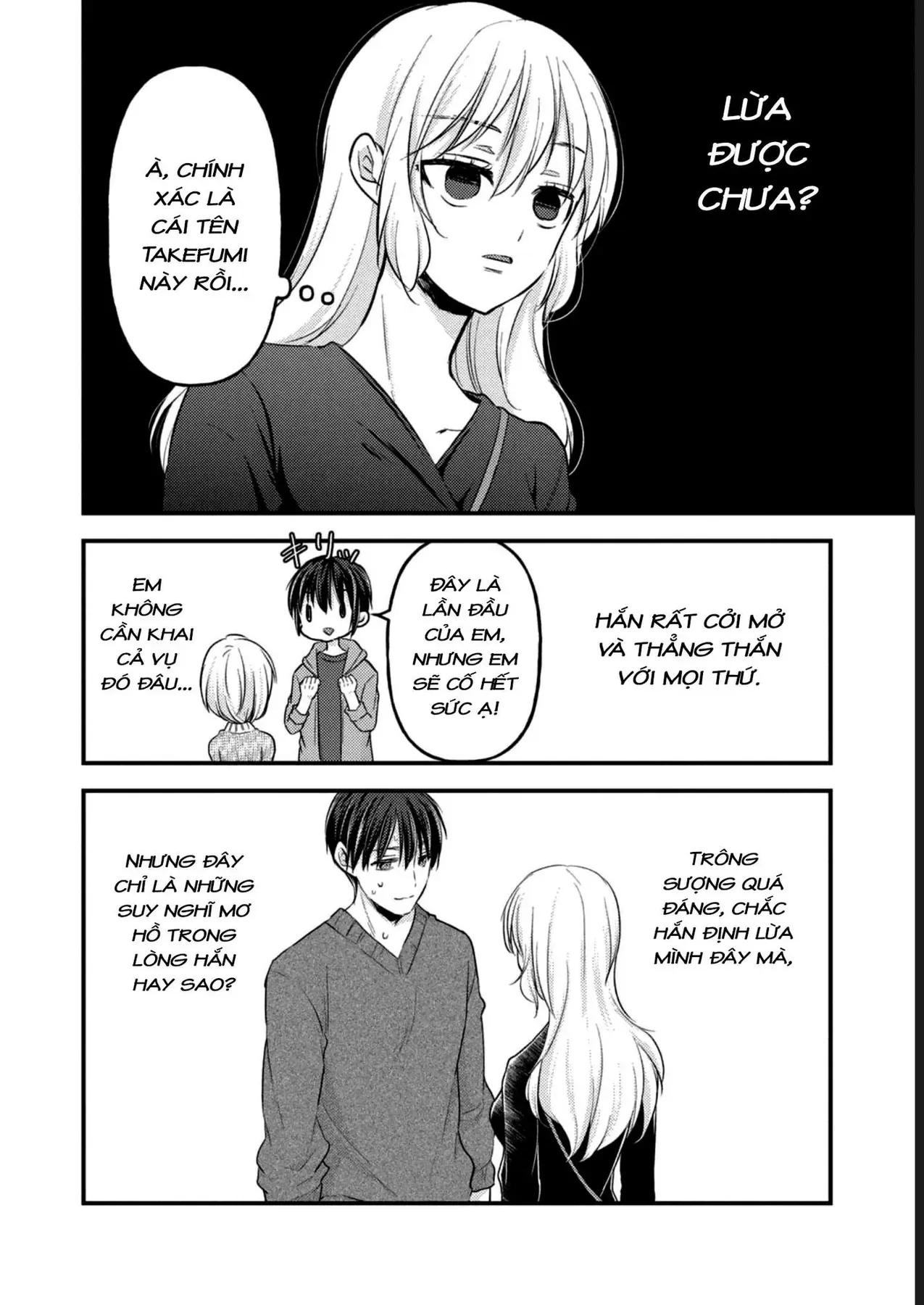 Gia Đình Ly Thân Chap 7 - Next Chap 6