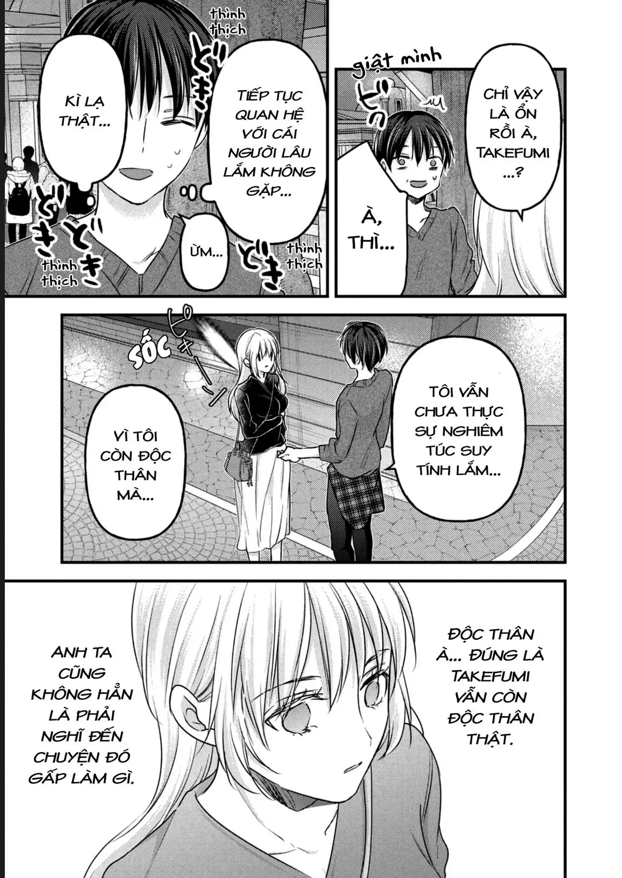 Gia Đình Ly Thân Chap 7 - Next Chap 6