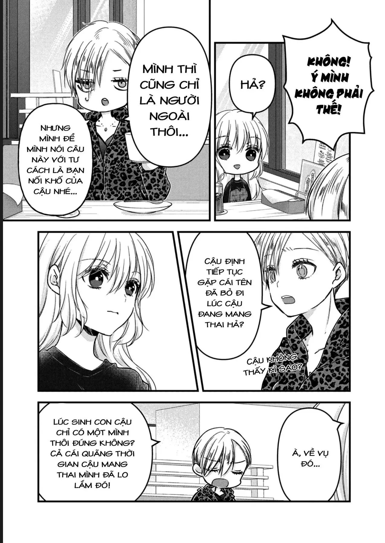 Gia Đình Ly Thân Chap 7 - Next Chap 6