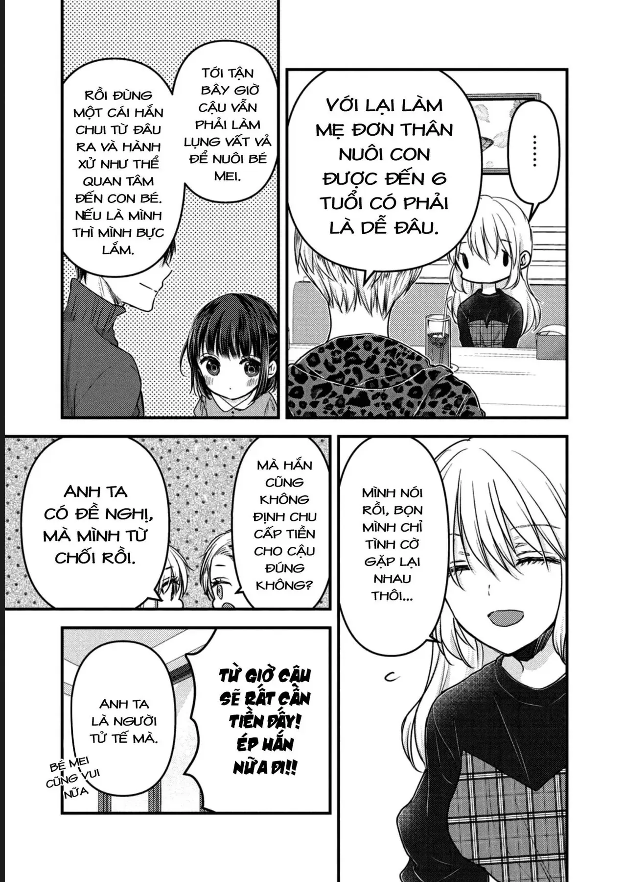 Gia Đình Ly Thân Chap 7 - Next Chap 6