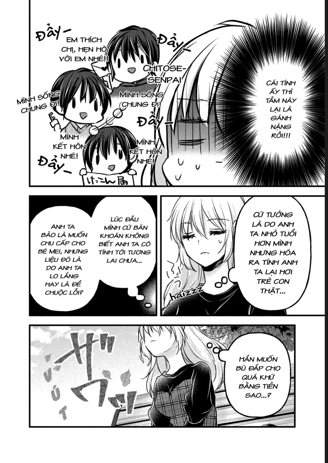 Gia Đình Ly Thân Chap 7 - Next Chap 6