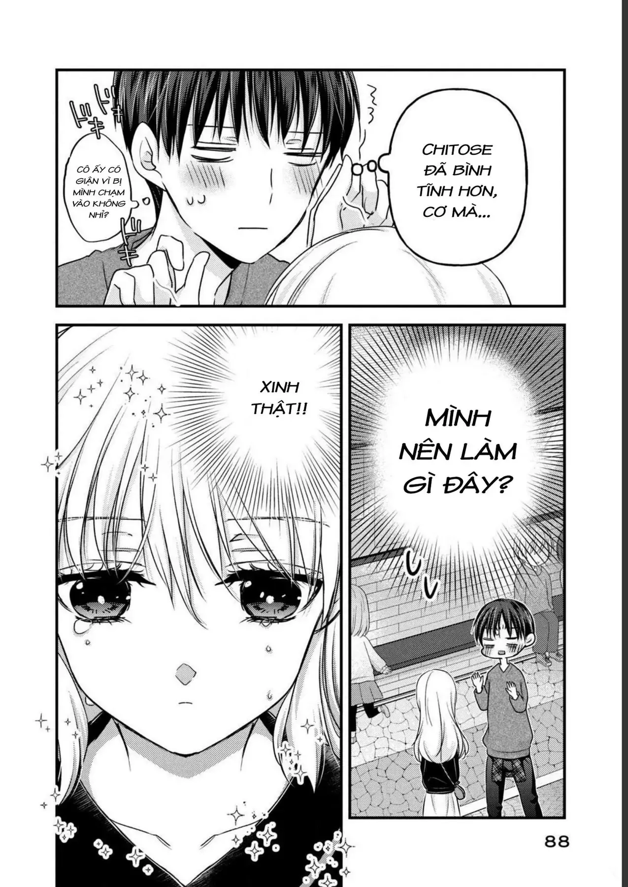 Gia Đình Ly Thân Chap 8 - Next Chap 7