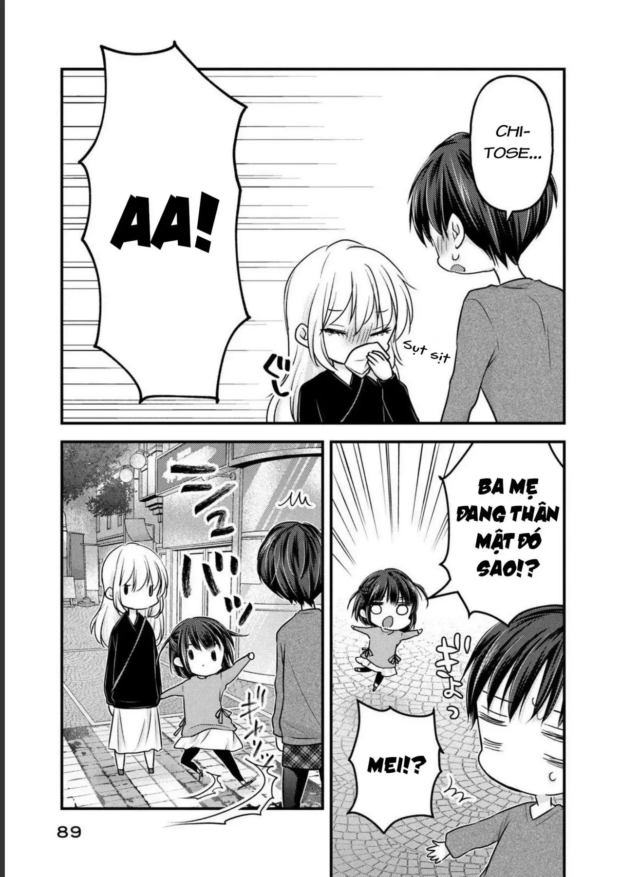 Gia Đình Ly Thân Chap 8 - Next Chap 7