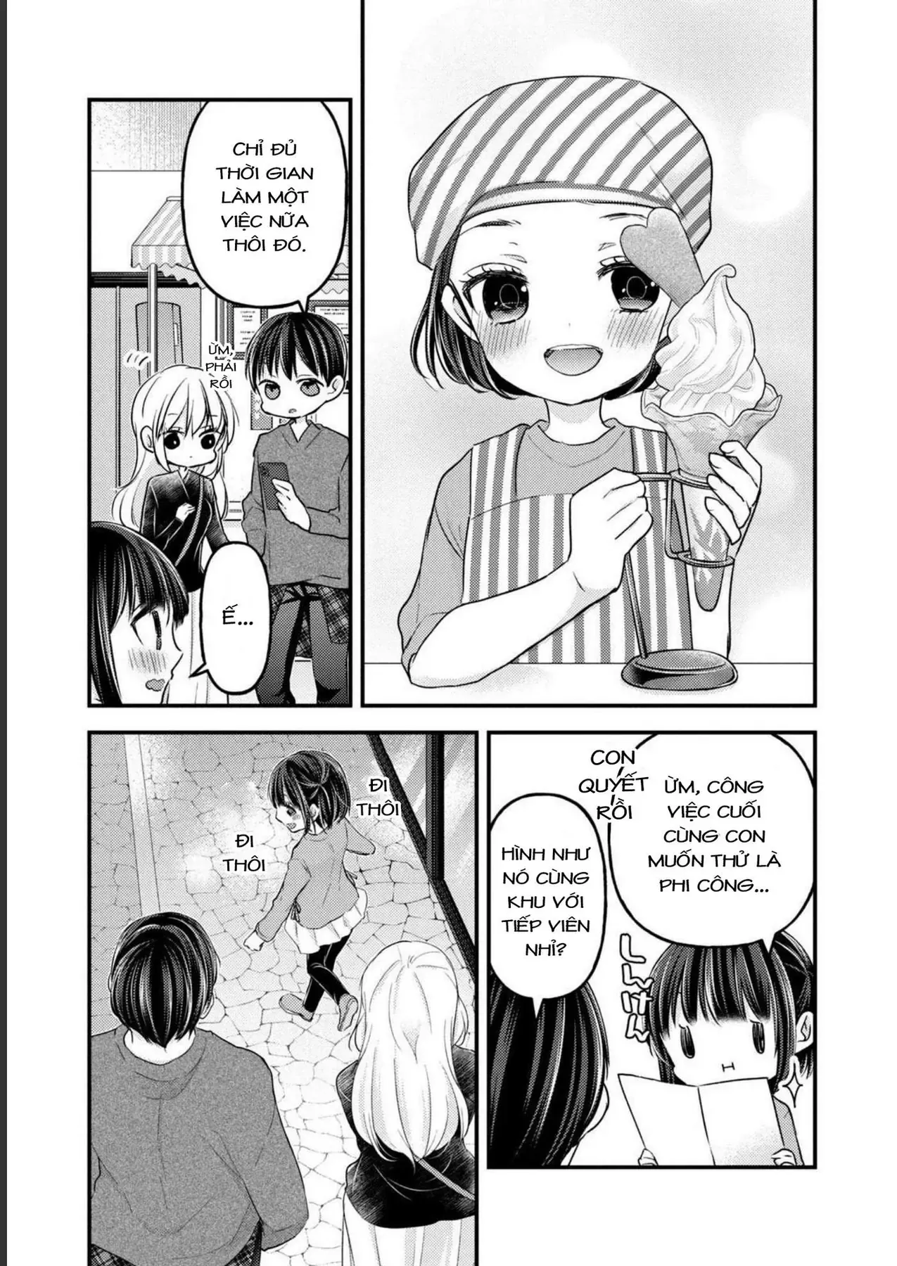 Gia Đình Ly Thân Chap 8 - Next Chap 7