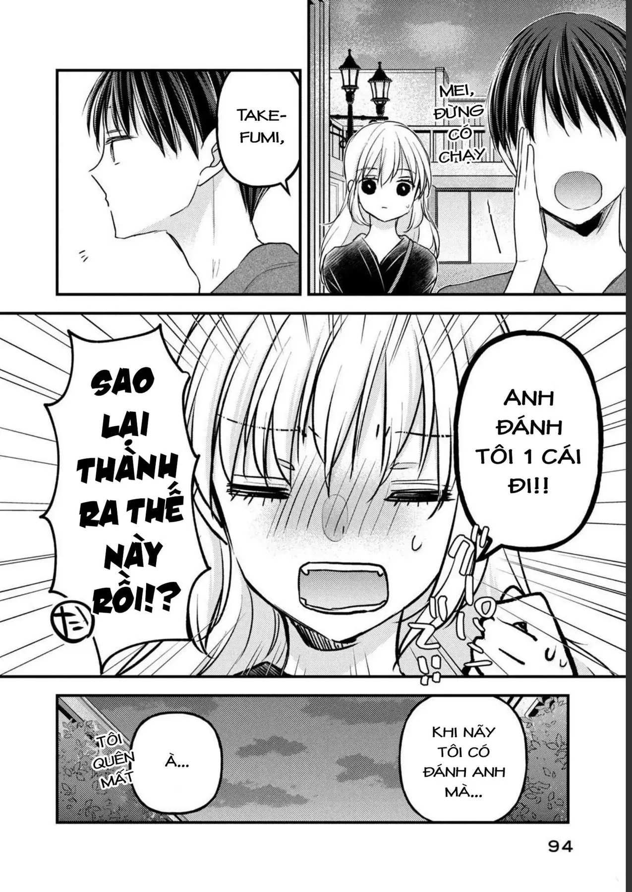 Gia Đình Ly Thân Chap 8 - Next Chap 7