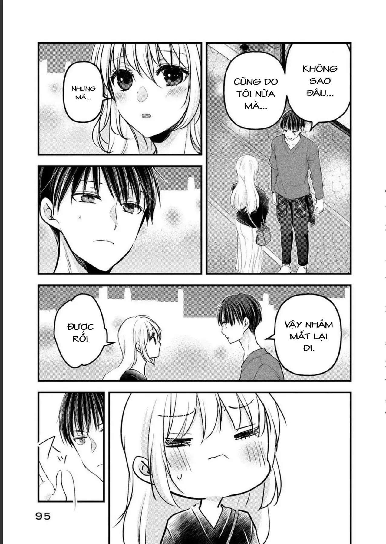 Gia Đình Ly Thân Chap 8 - Next Chap 7