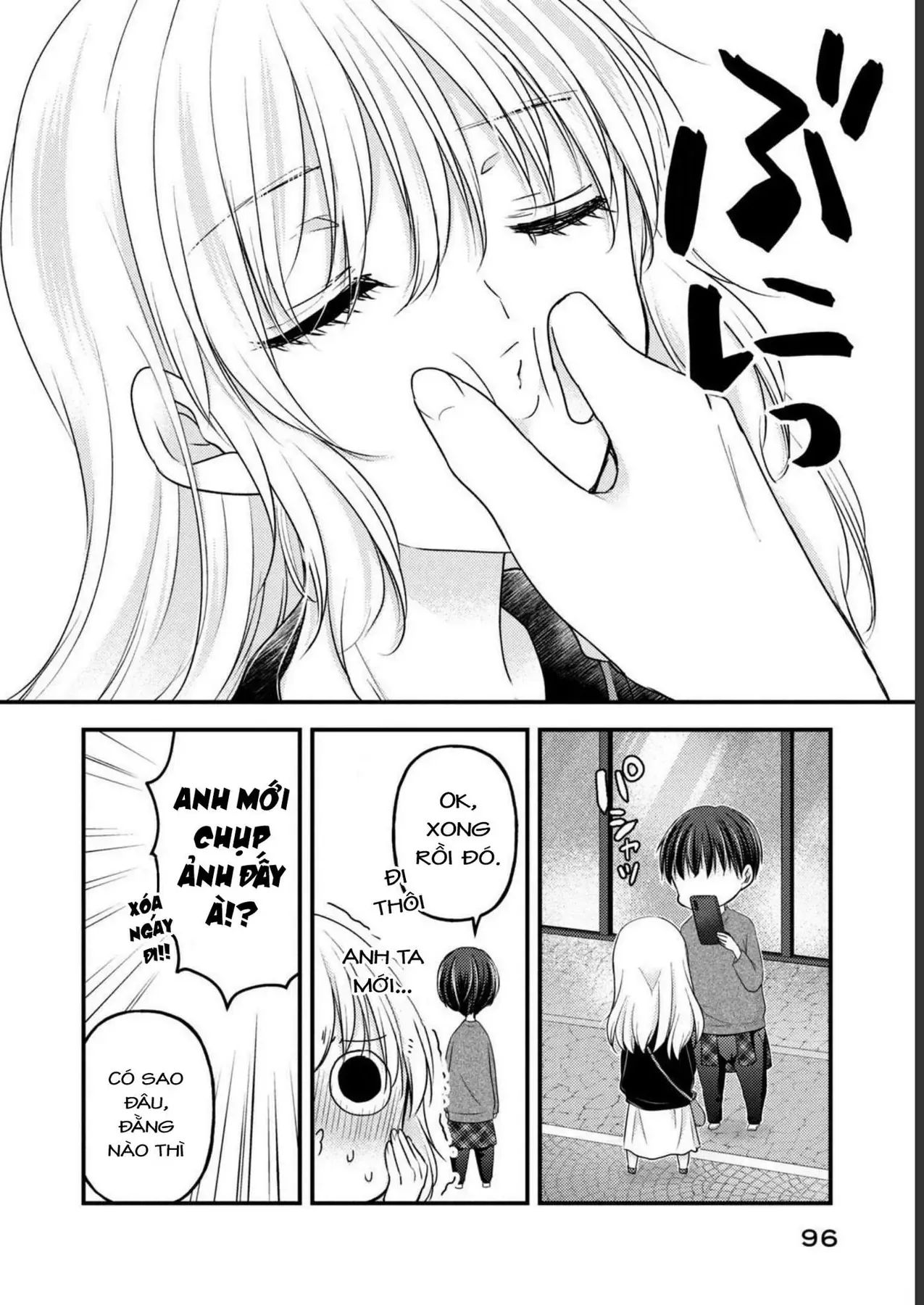 Gia Đình Ly Thân Chap 8 - Next Chap 7