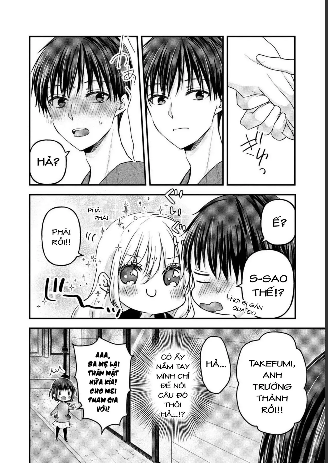 Gia Đình Ly Thân Chap 8 - Next Chap 7