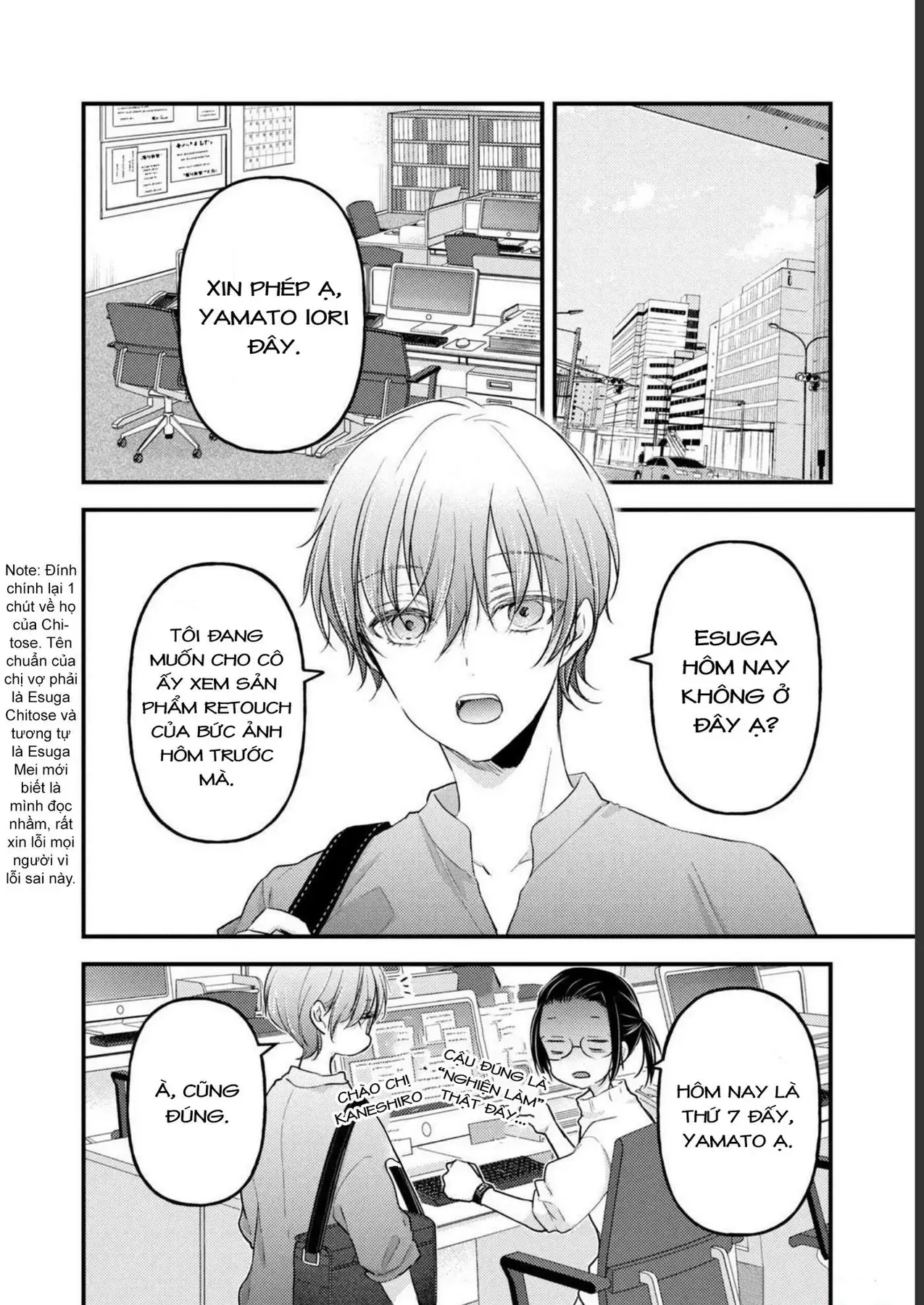 Gia Đình Ly Thân Chap 8 - Next Chap 7