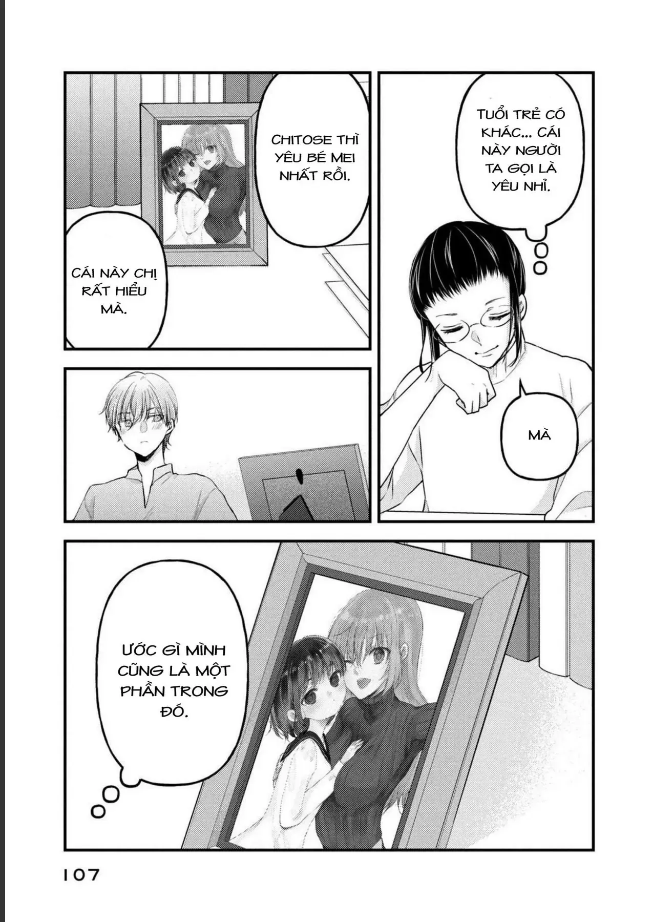 Gia Đình Ly Thân Chap 8 - Next Chap 7