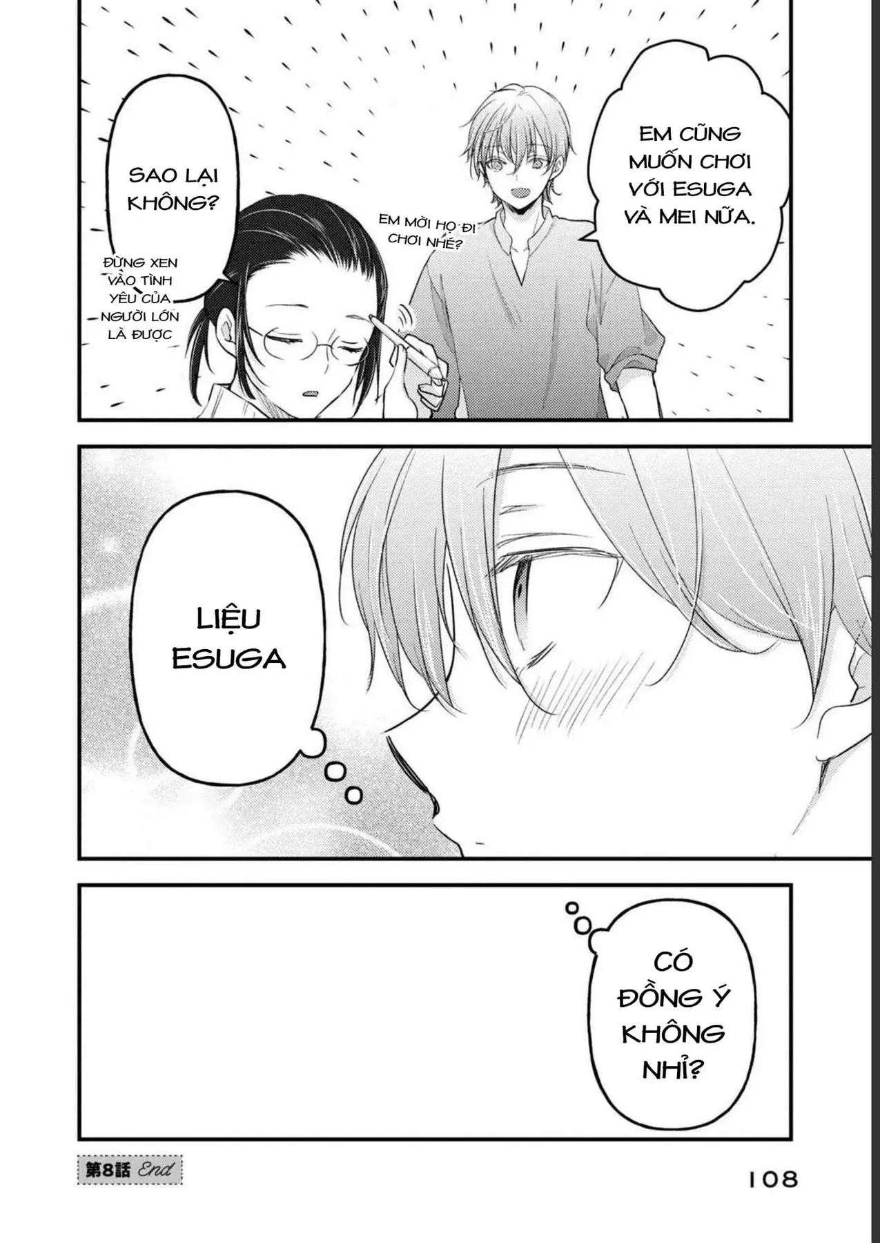 Gia Đình Ly Thân Chap 8 - Next Chap 7