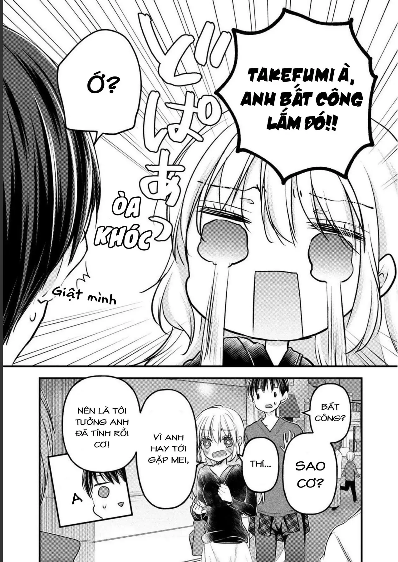 Gia Đình Ly Thân Chap 8 - Next Chap 7