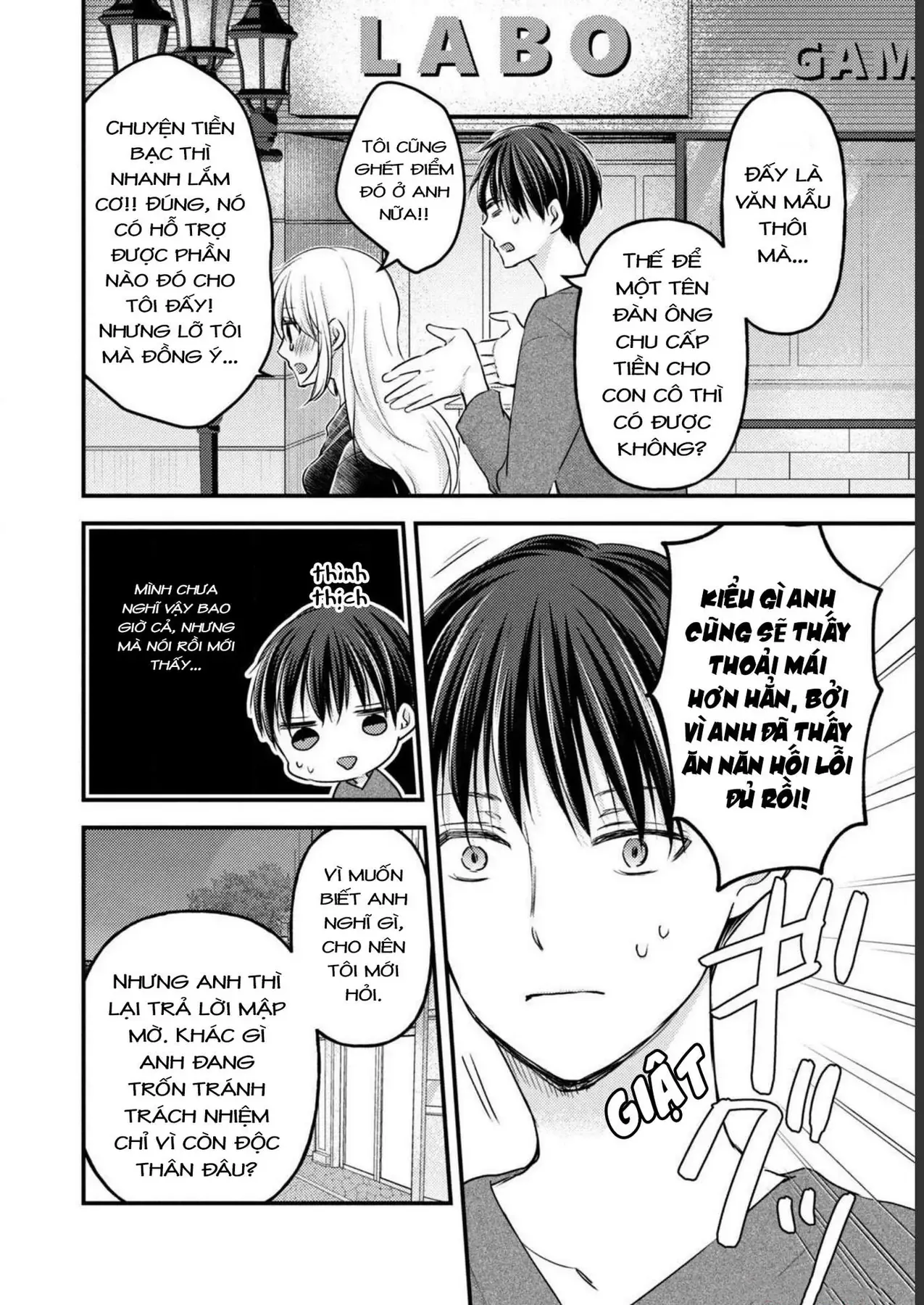 Gia Đình Ly Thân Chap 8 - Next Chap 7