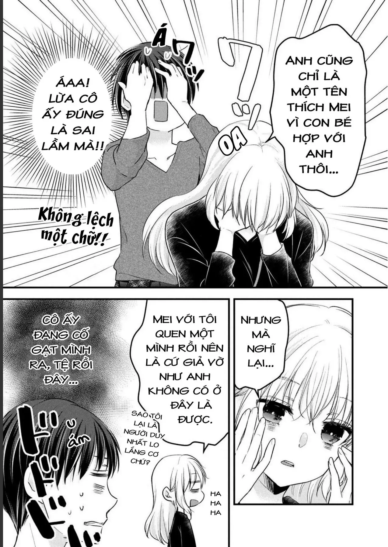 Gia Đình Ly Thân Chap 8 - Next Chap 7