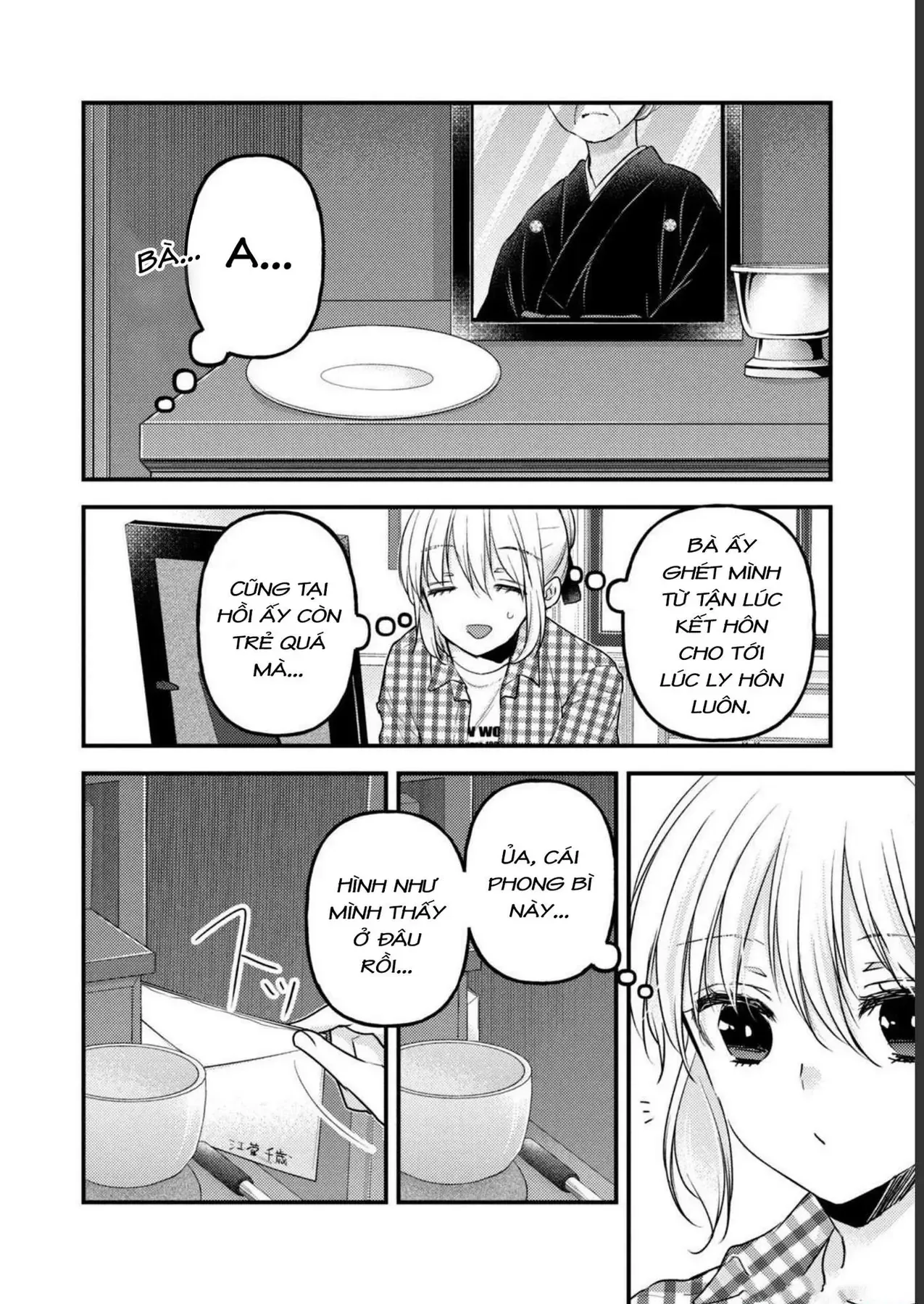 Gia Đình Ly Thân Chap 9 - Next Chap 8