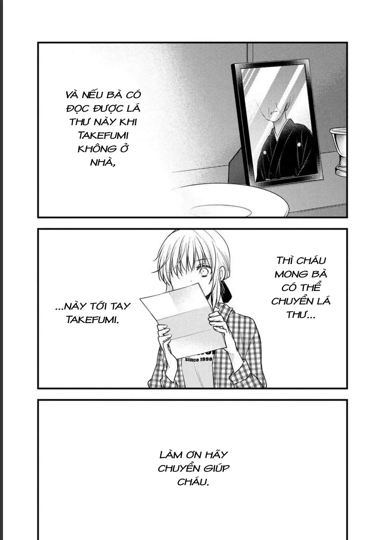 Gia Đình Ly Thân Chap 9 - Next Chap 8