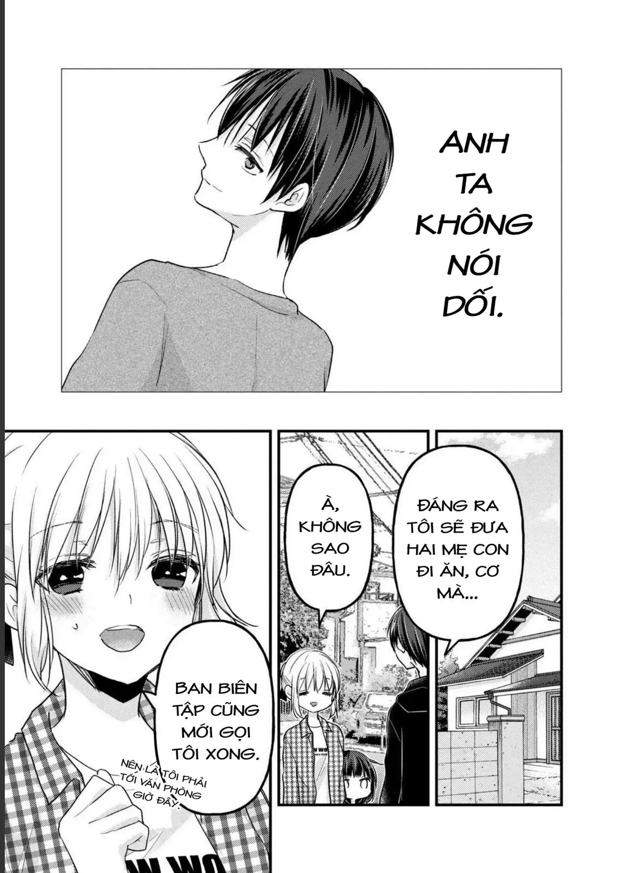 Gia Đình Ly Thân Chap 9 - Next Chap 8