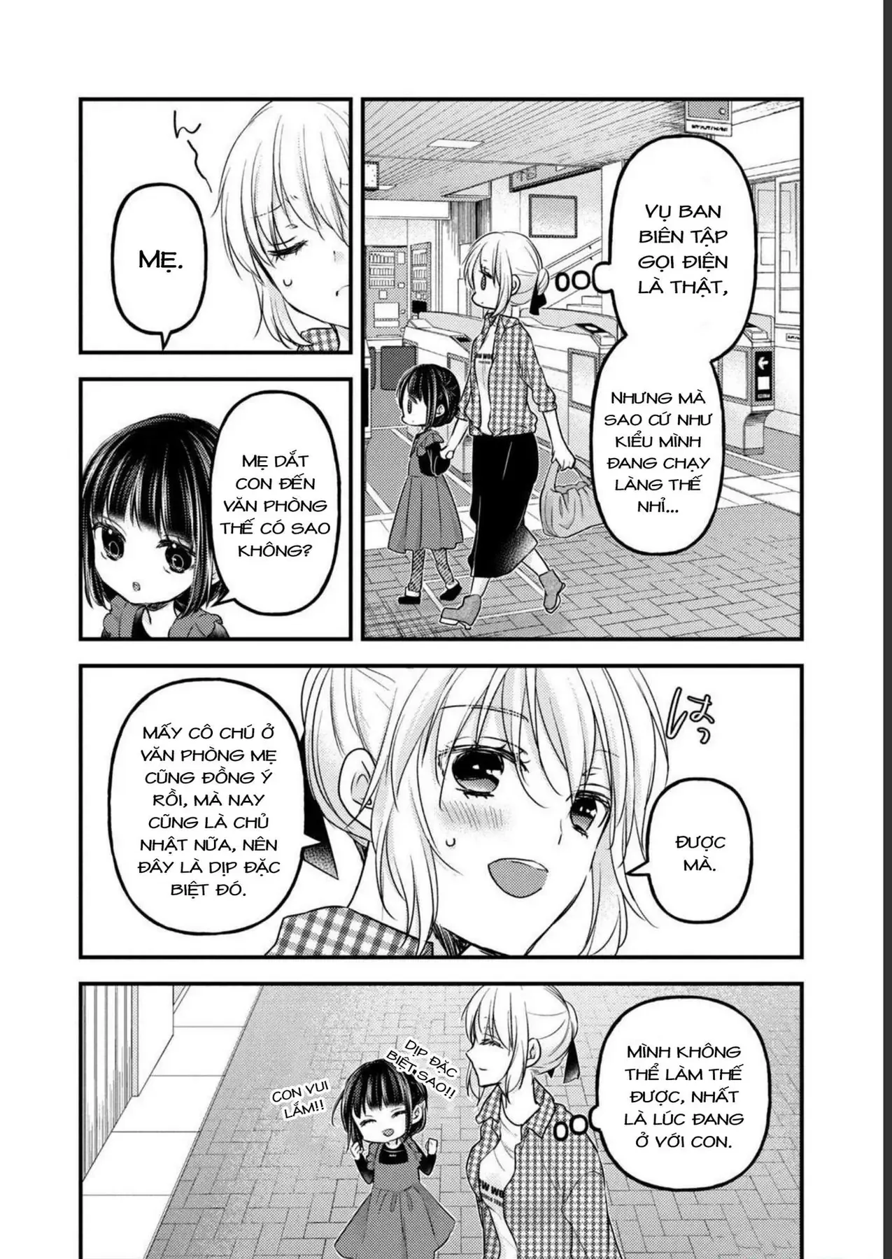 Gia Đình Ly Thân Chap 9 - Next Chap 8