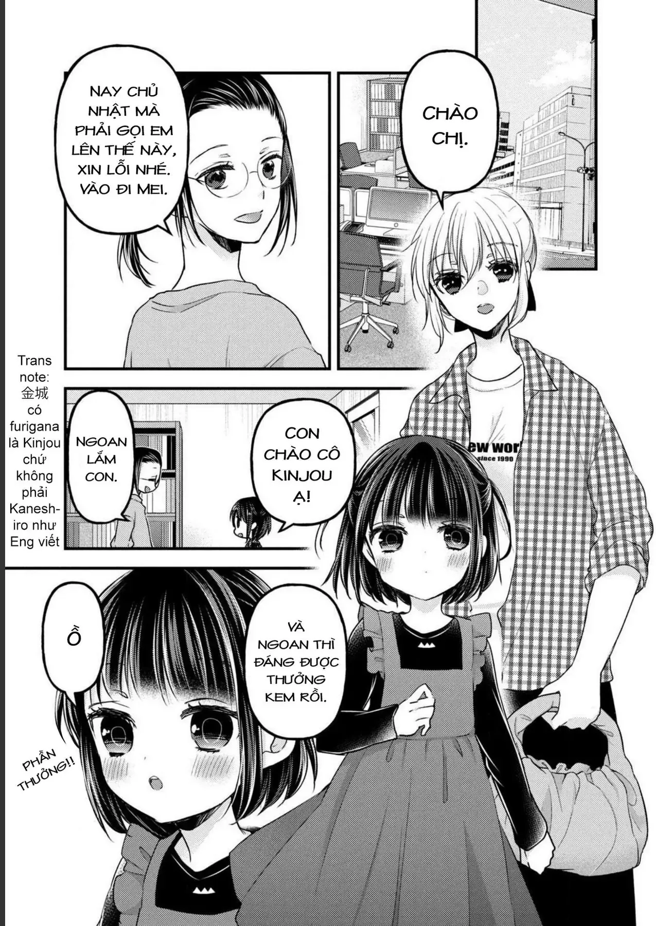 Gia Đình Ly Thân Chap 9 - Next Chap 8