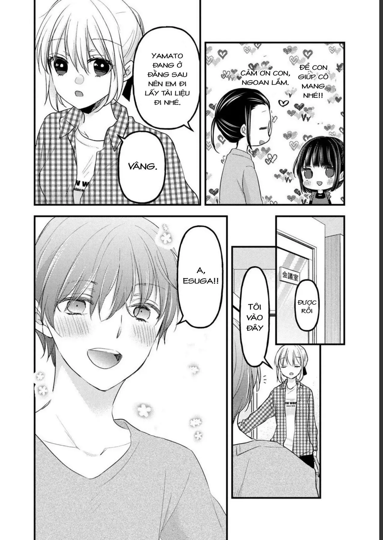 Gia Đình Ly Thân Chap 9 - Next Chap 8