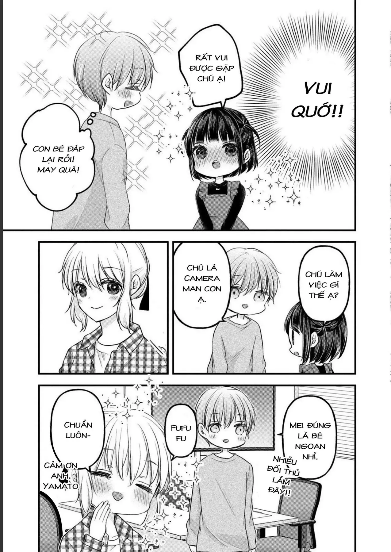 Gia Đình Ly Thân Chap 9 - Next Chap 8