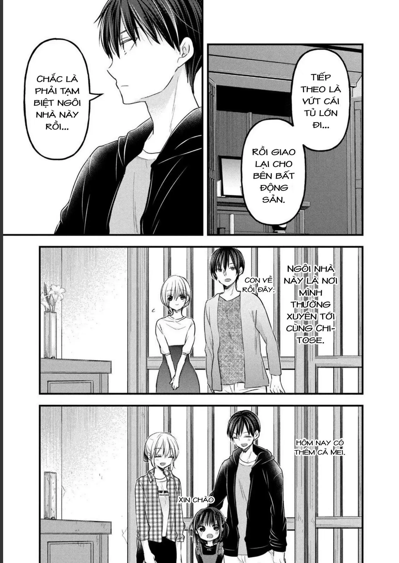 Gia Đình Ly Thân Chap 9 - Next Chap 8