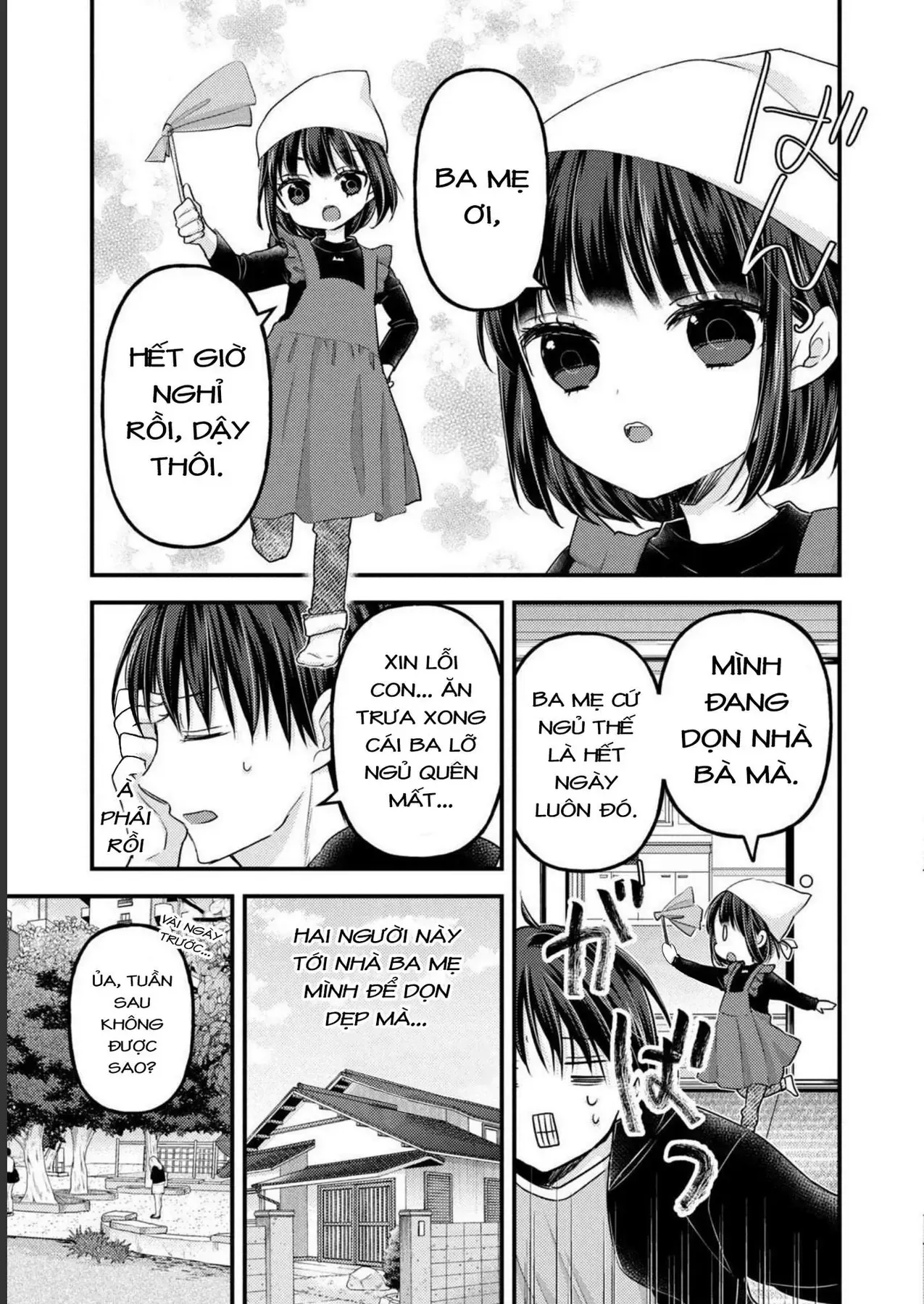 Gia Đình Ly Thân Chap 9 - Next Chap 8