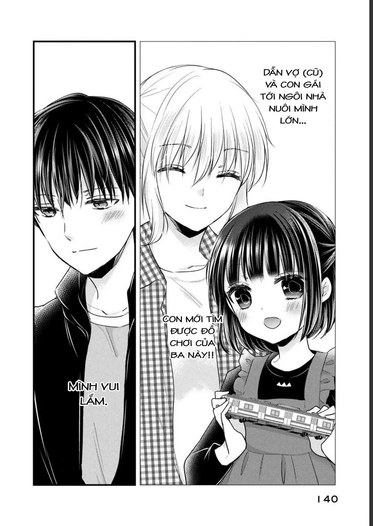 Gia Đình Ly Thân Chap 9 - Next Chap 8