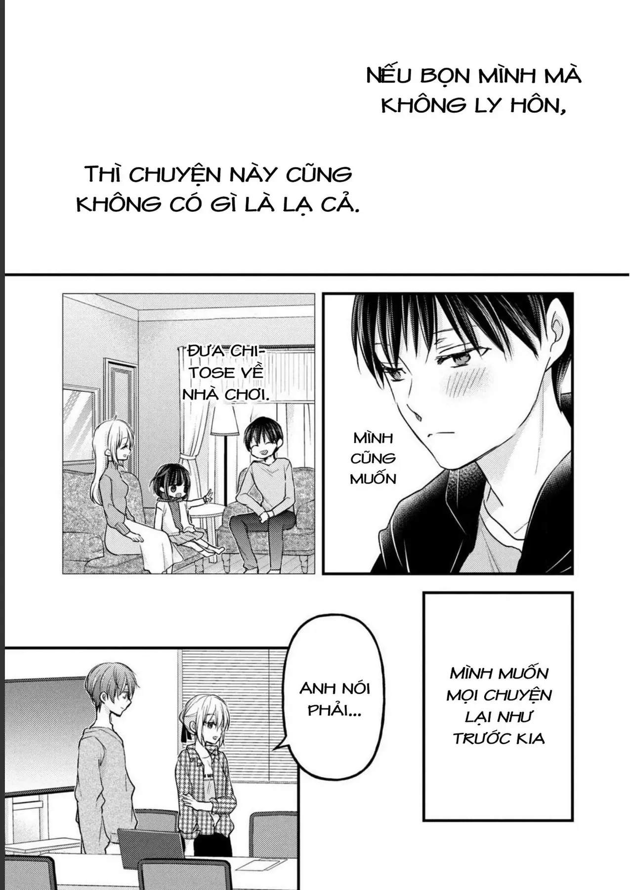 Gia Đình Ly Thân Chap 9 - Next Chap 8