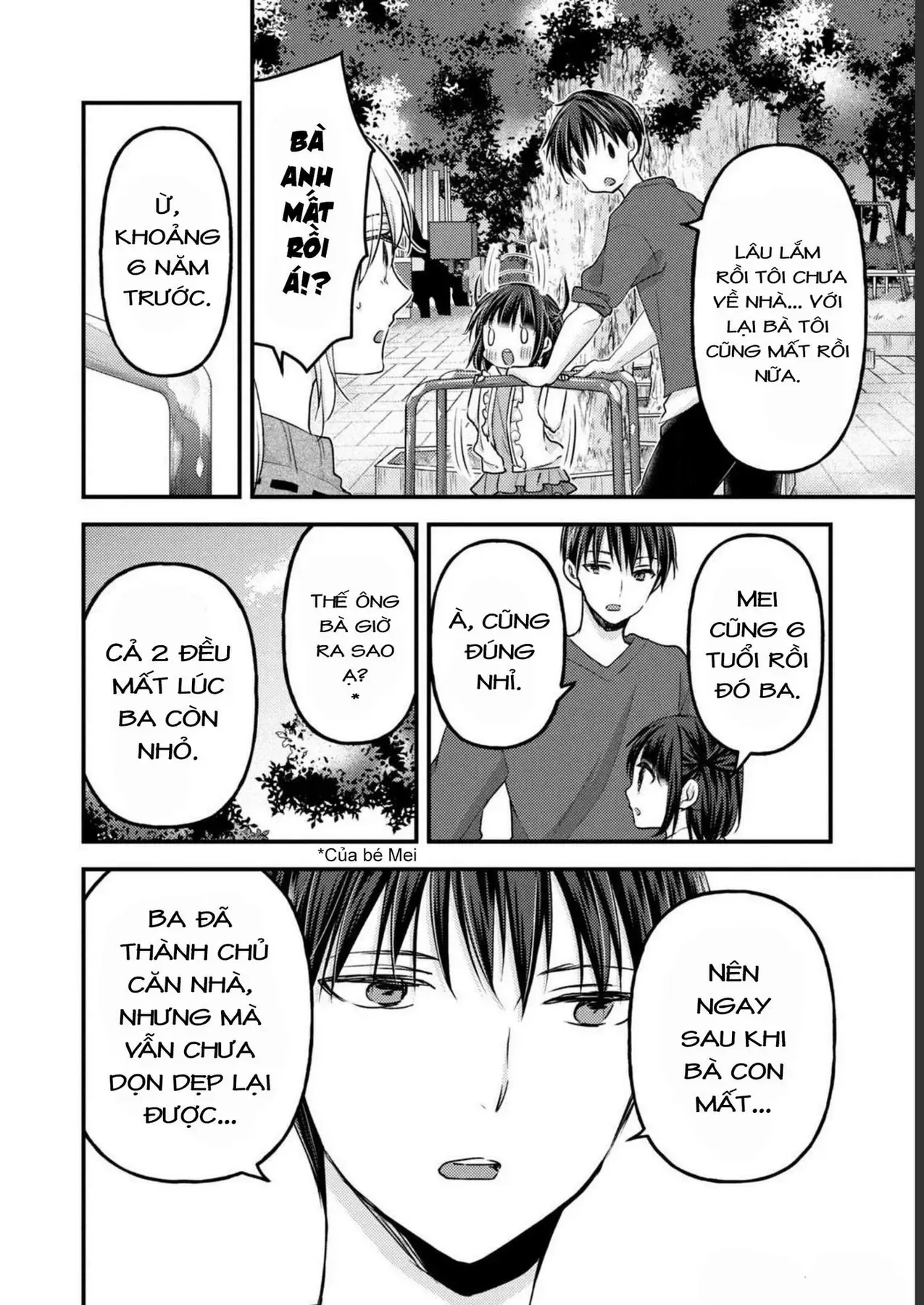 Gia Đình Ly Thân Chap 9 - Next Chap 8