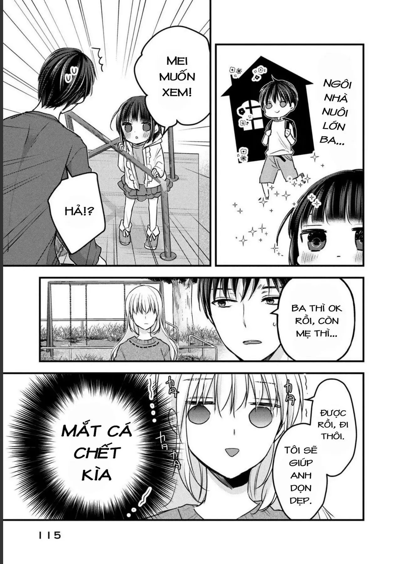 Gia Đình Ly Thân Chap 9 - Next Chap 8