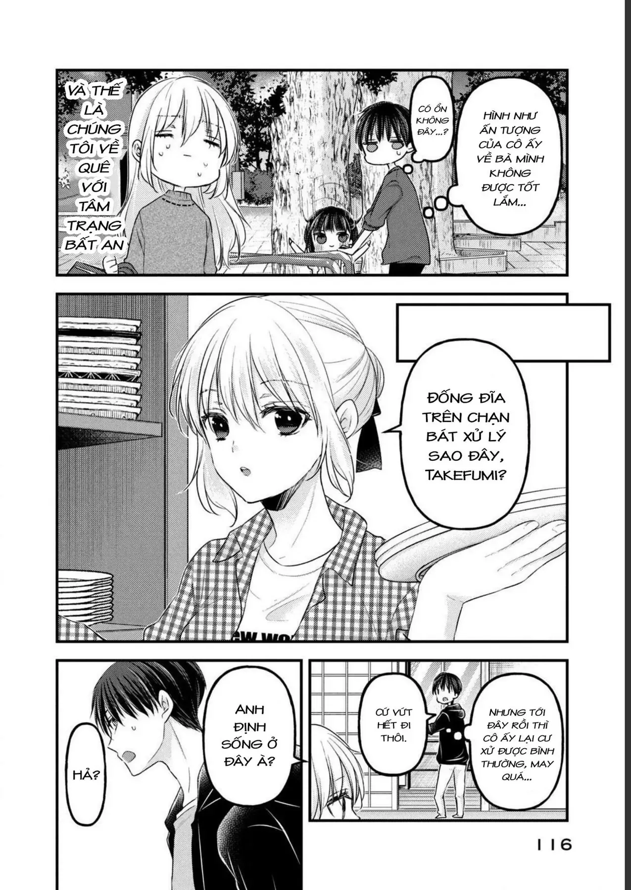 Gia Đình Ly Thân Chap 9 - Next Chap 8